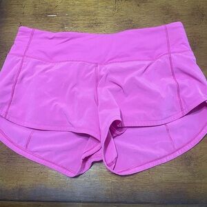 Lululemon speed up short